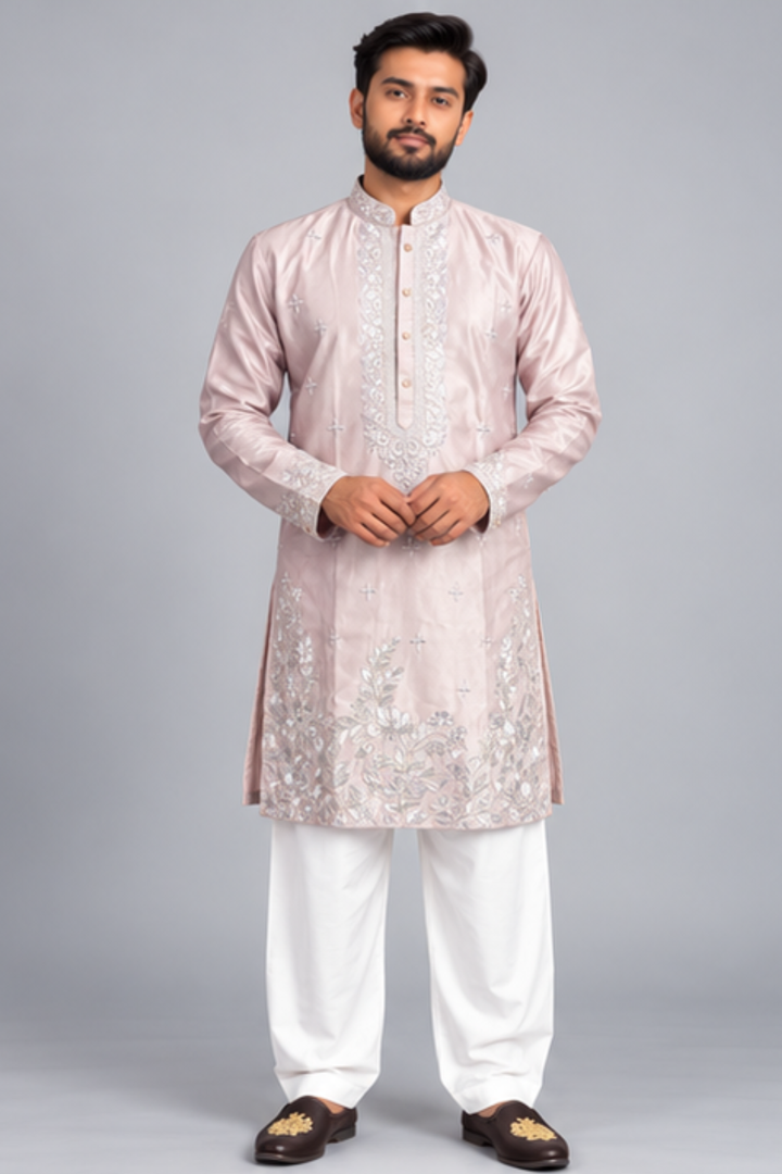 Klassic NX Pink Kurta - D34