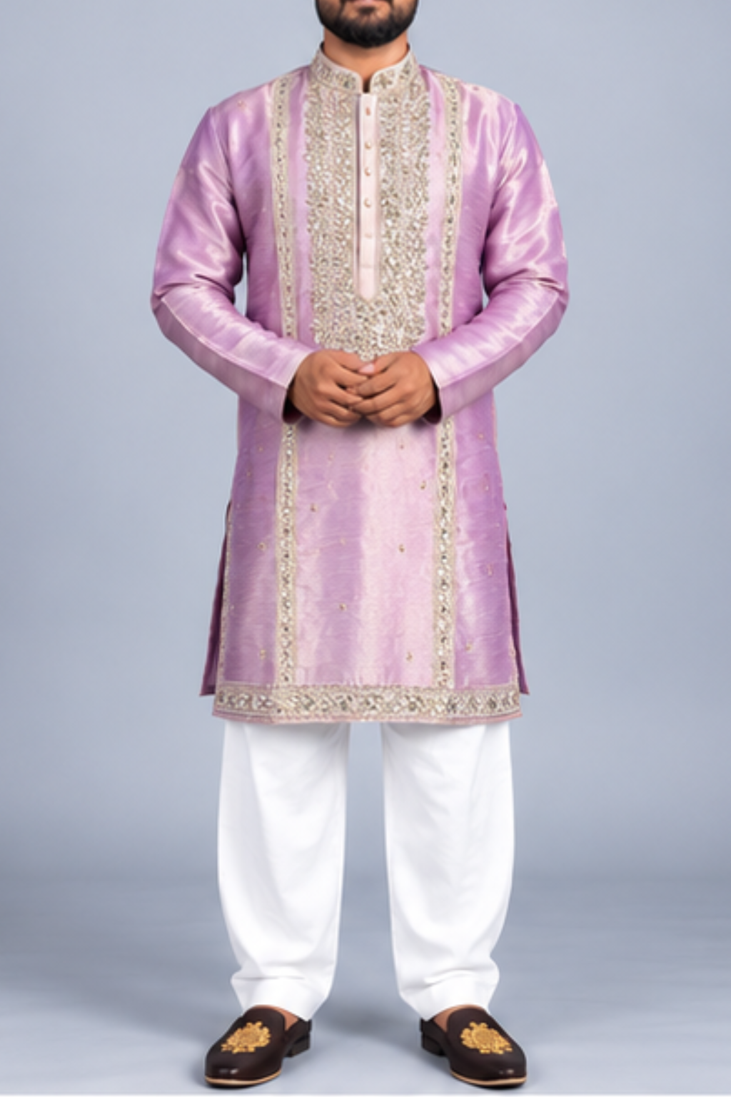 Klassic NX Pink Kurta - D54