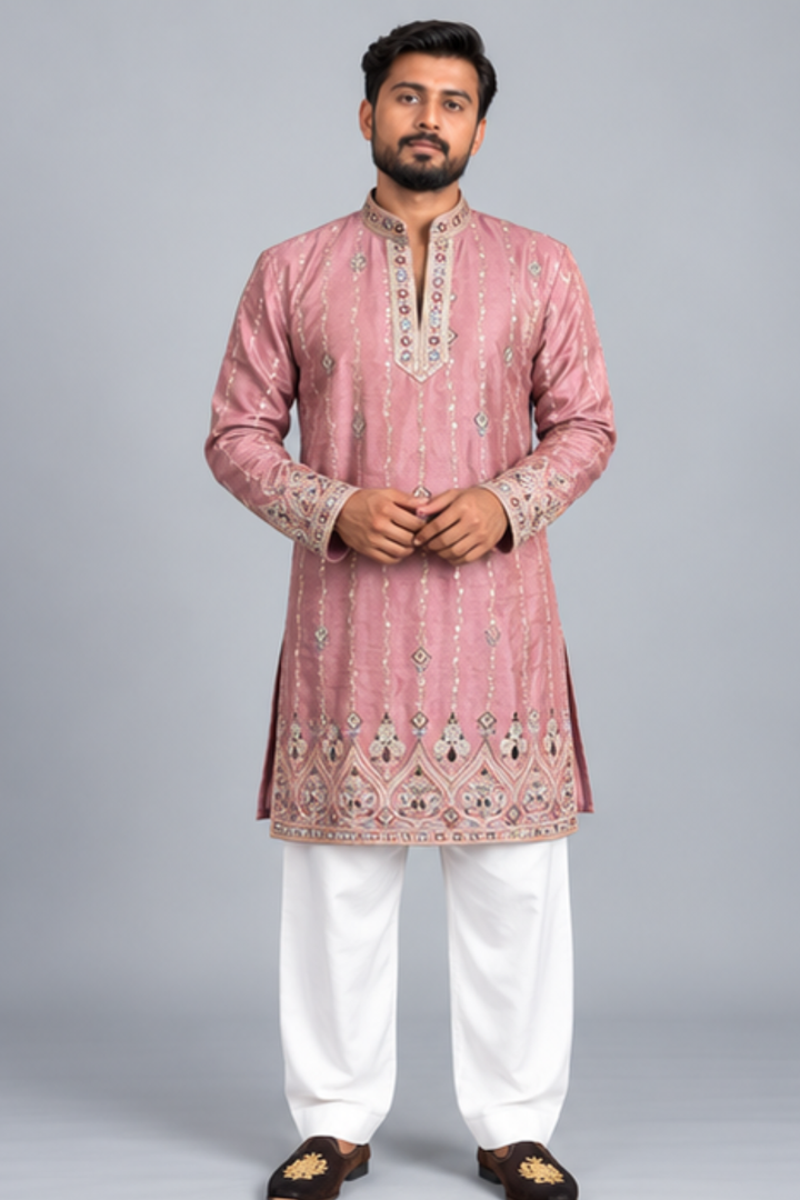 Klassic NX Onion Kurta - D35