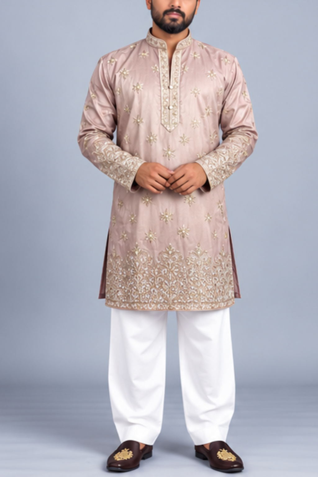 Klassic NX Onion Kurta - D40
