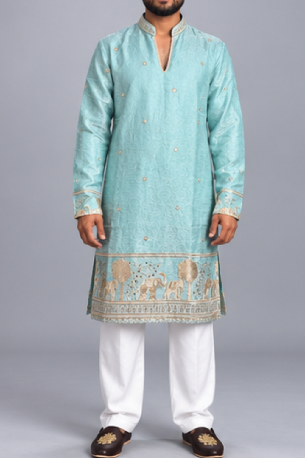 Klassic NX Sky Crush Kurta - D62