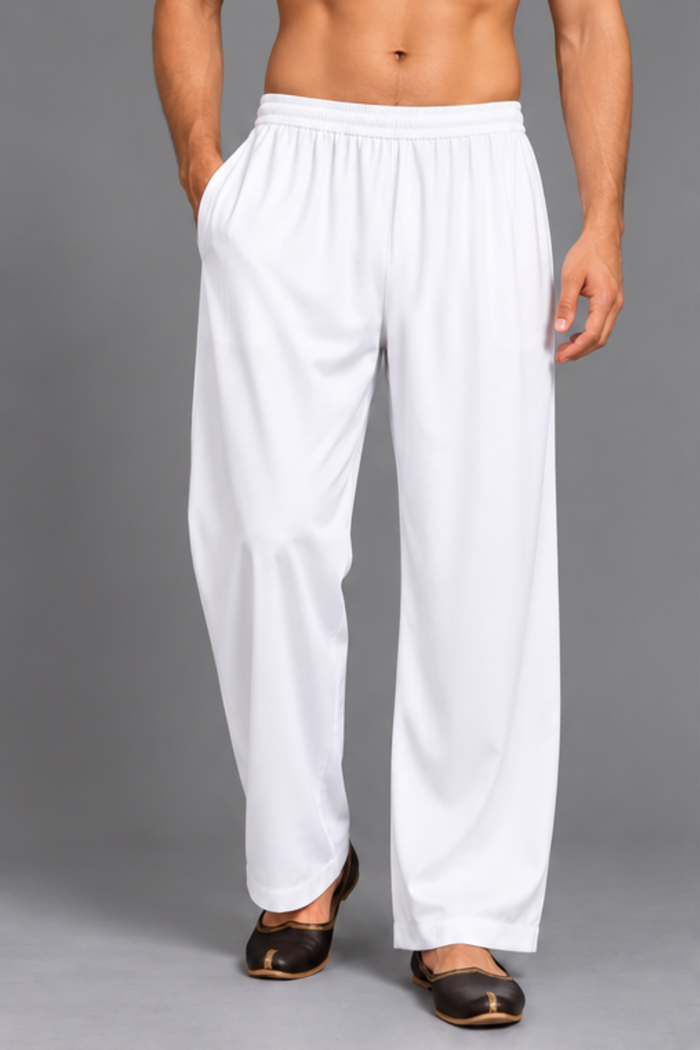 White Baggy Pyjama