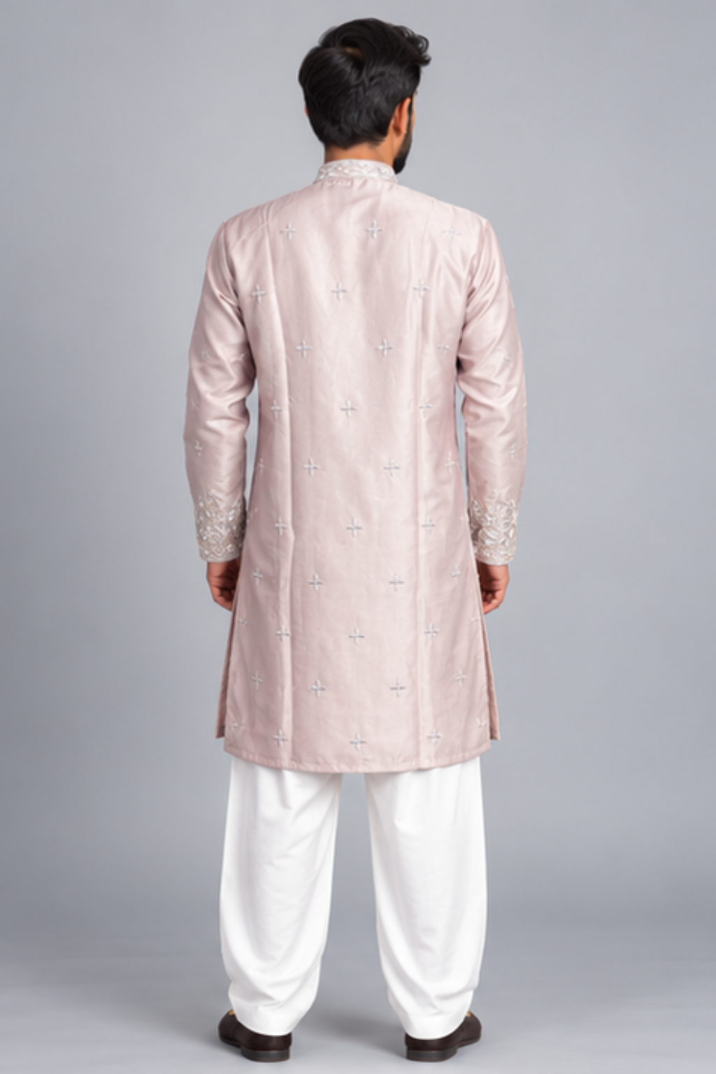 Klassic NX Pink Kurta - D34