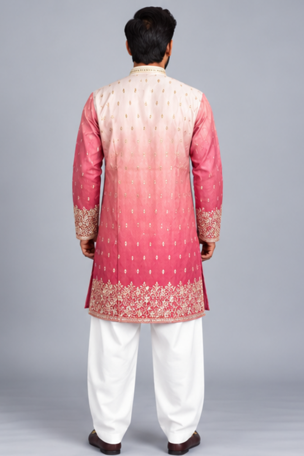 Klassic NX Pink Kurta - D38