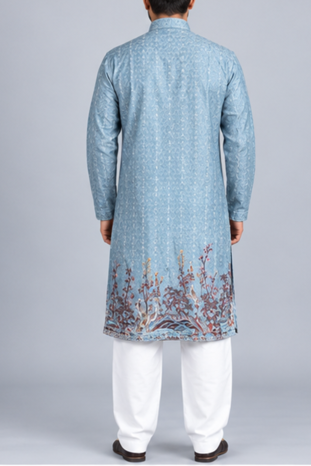 Klassic NX Blue Kurta - D53