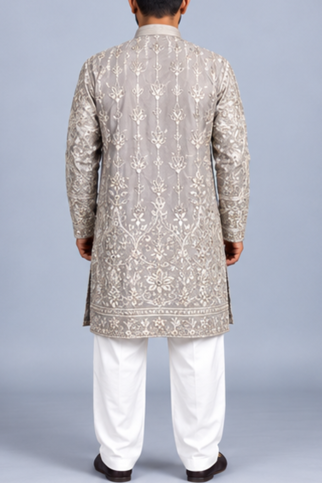 Klassic NX Grey Kurta - D56