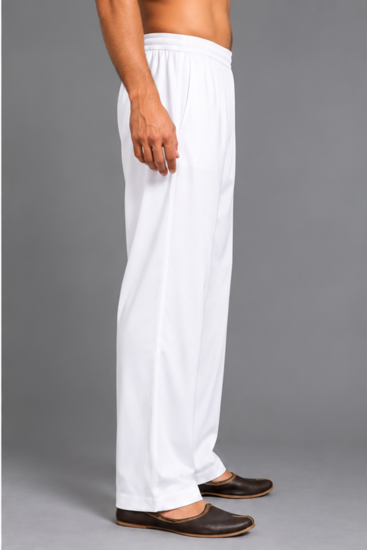 White Baggy Pyjama