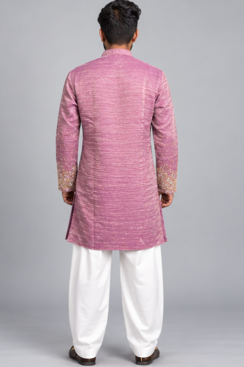 Klassic NX Pink Kurta - D33