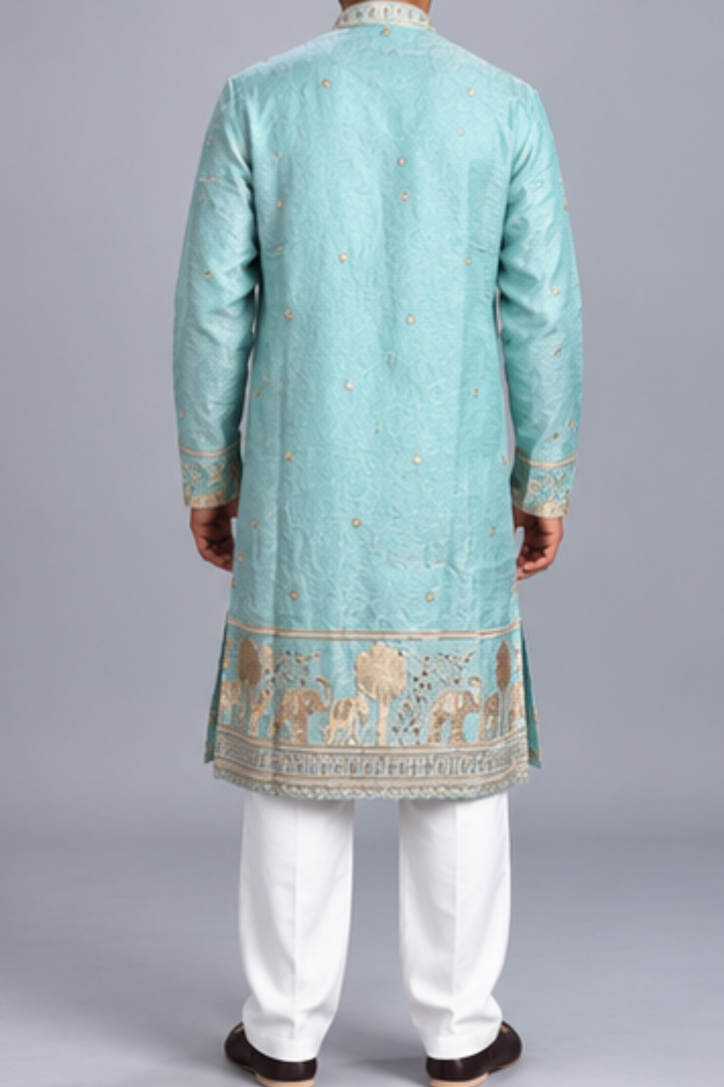 Klassic NX Sky Crush Kurta - D62