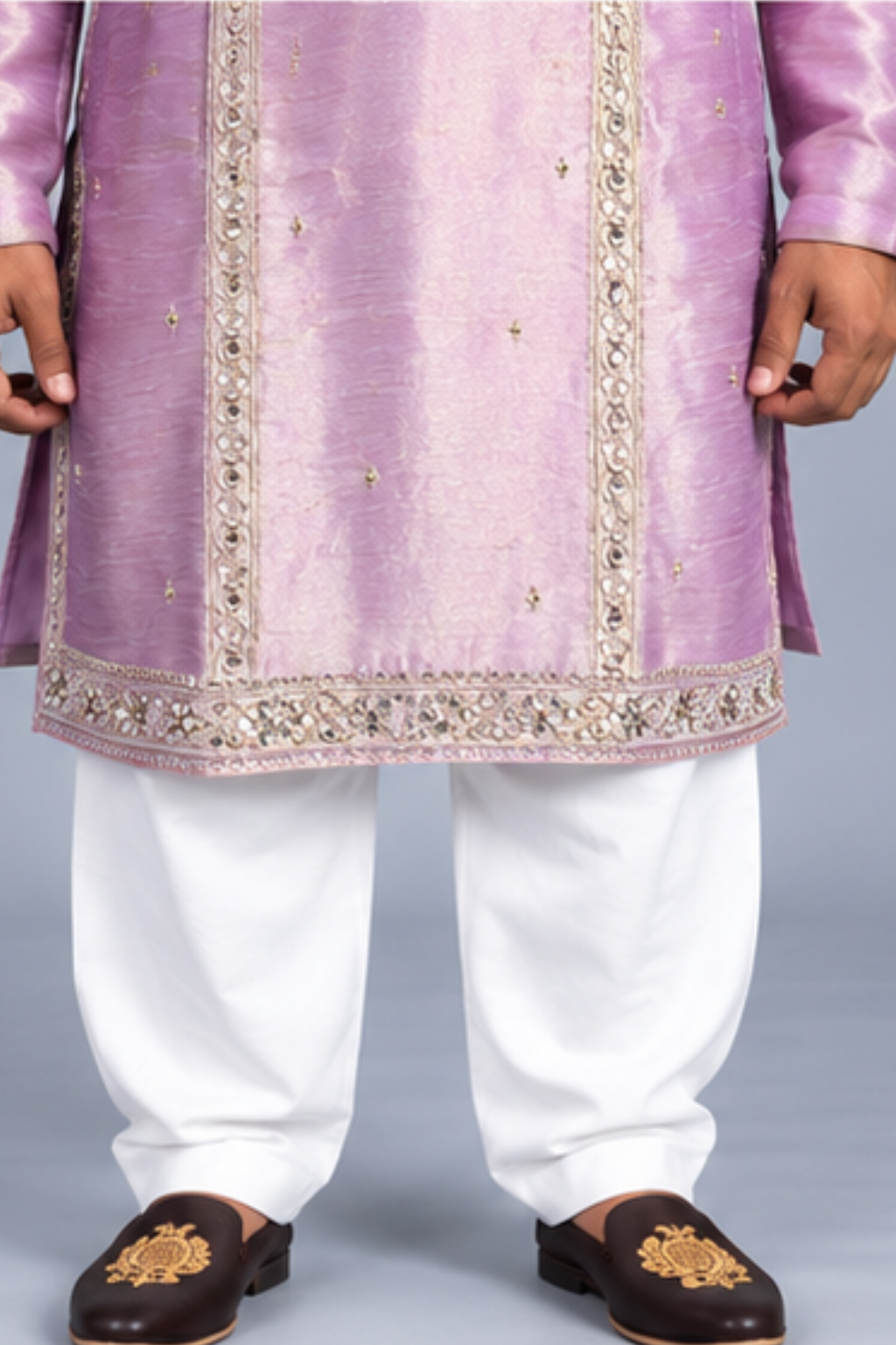 Klassic NX Pink Kurta - D54