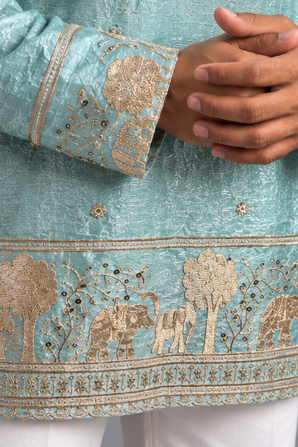 Klassic NX Sky Crush Kurta - D62