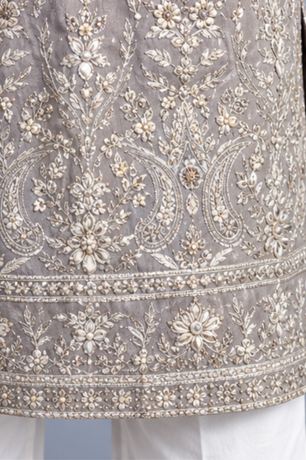 Klassic NX Grey Kurta - D56