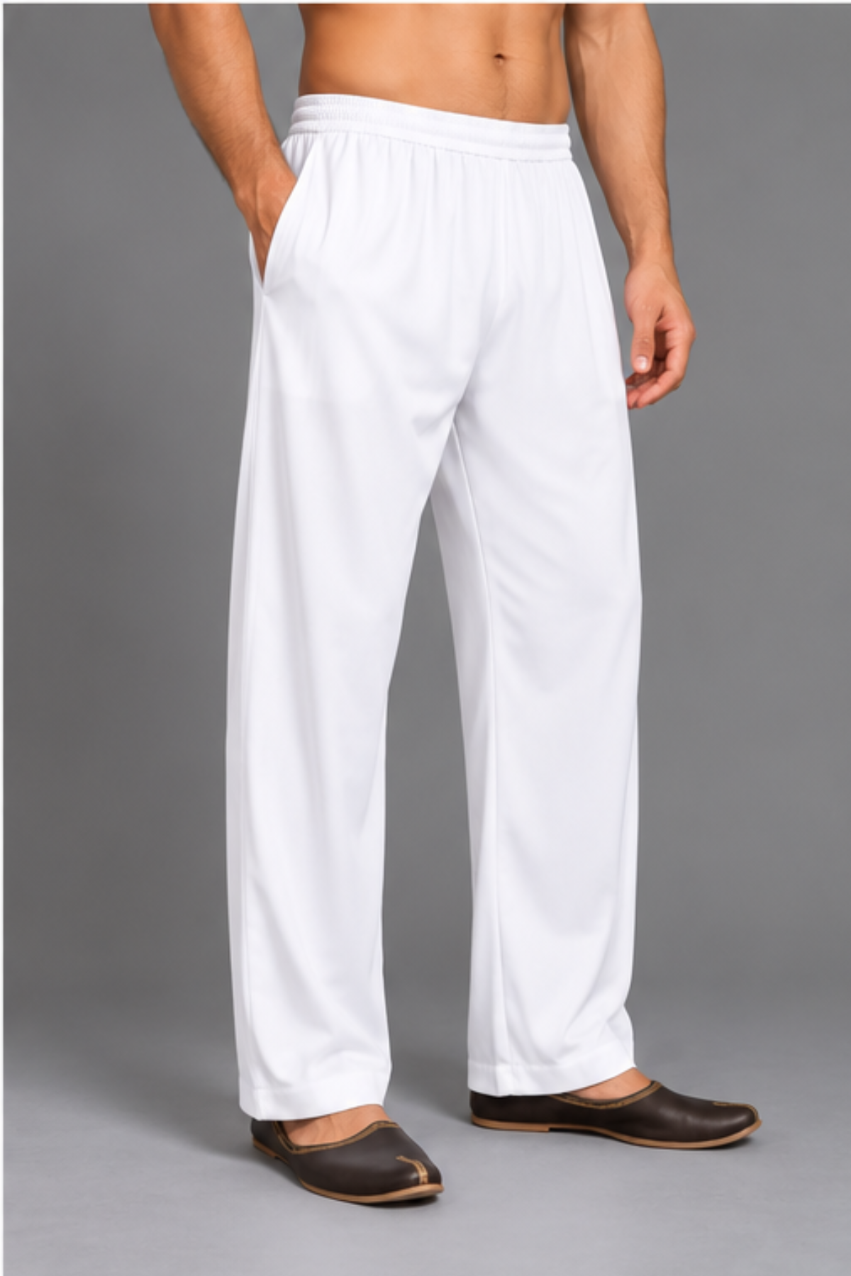 White Baggy Pyjama