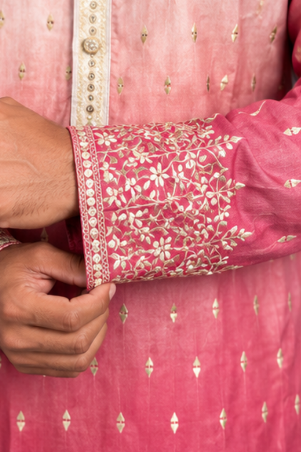 Klassic NX Pink Kurta - D38