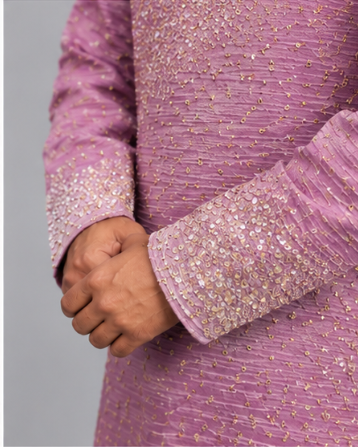 Klassic NX Pink Kurta - D33