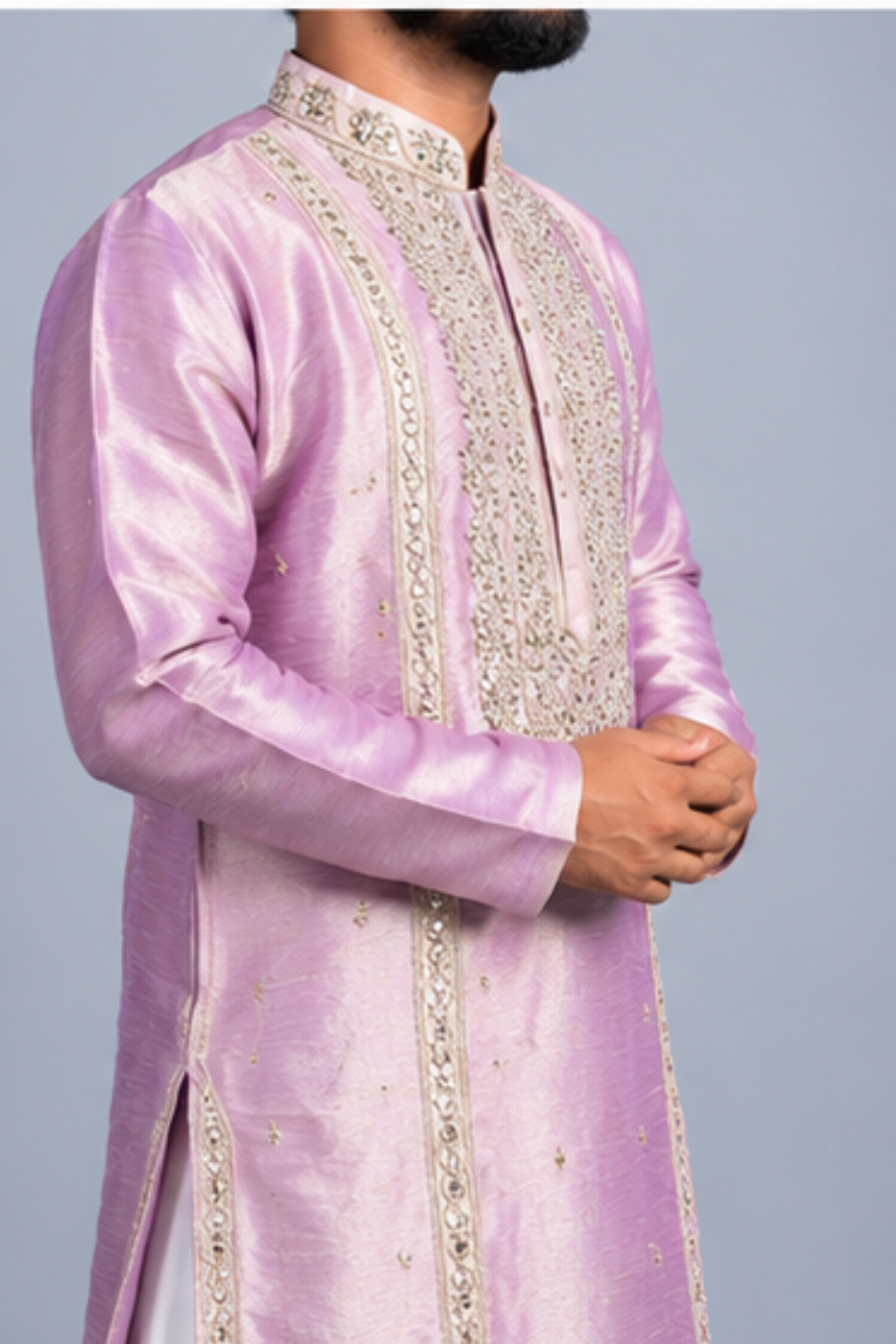 Klassic NX Pink Kurta - D54
