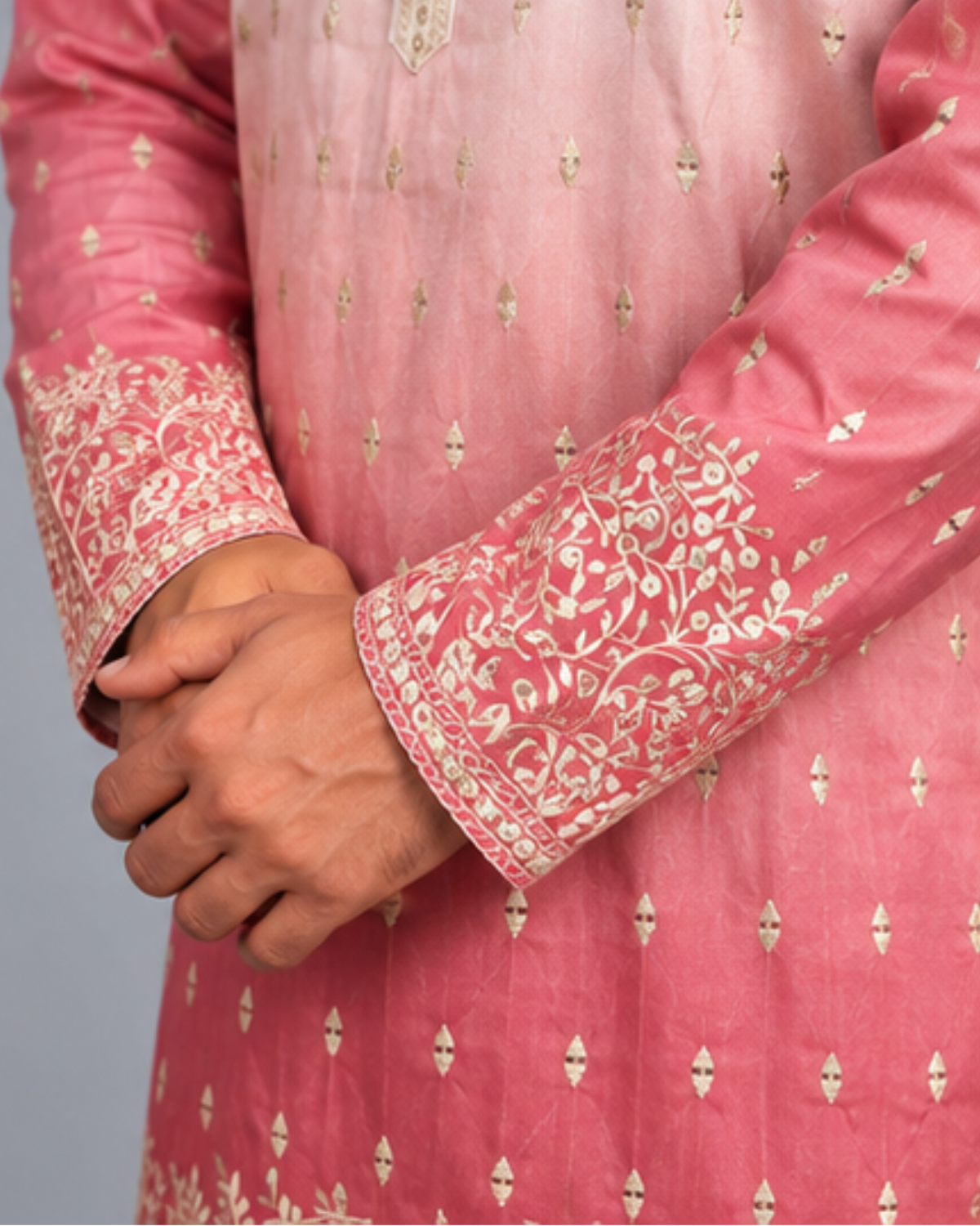 Klassic NX Pink Kurta - D38