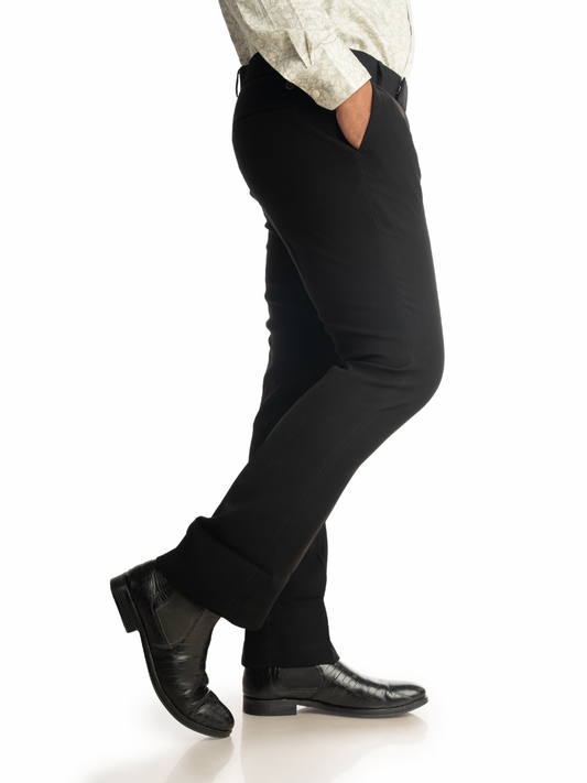 Boot Cut Pant Black
