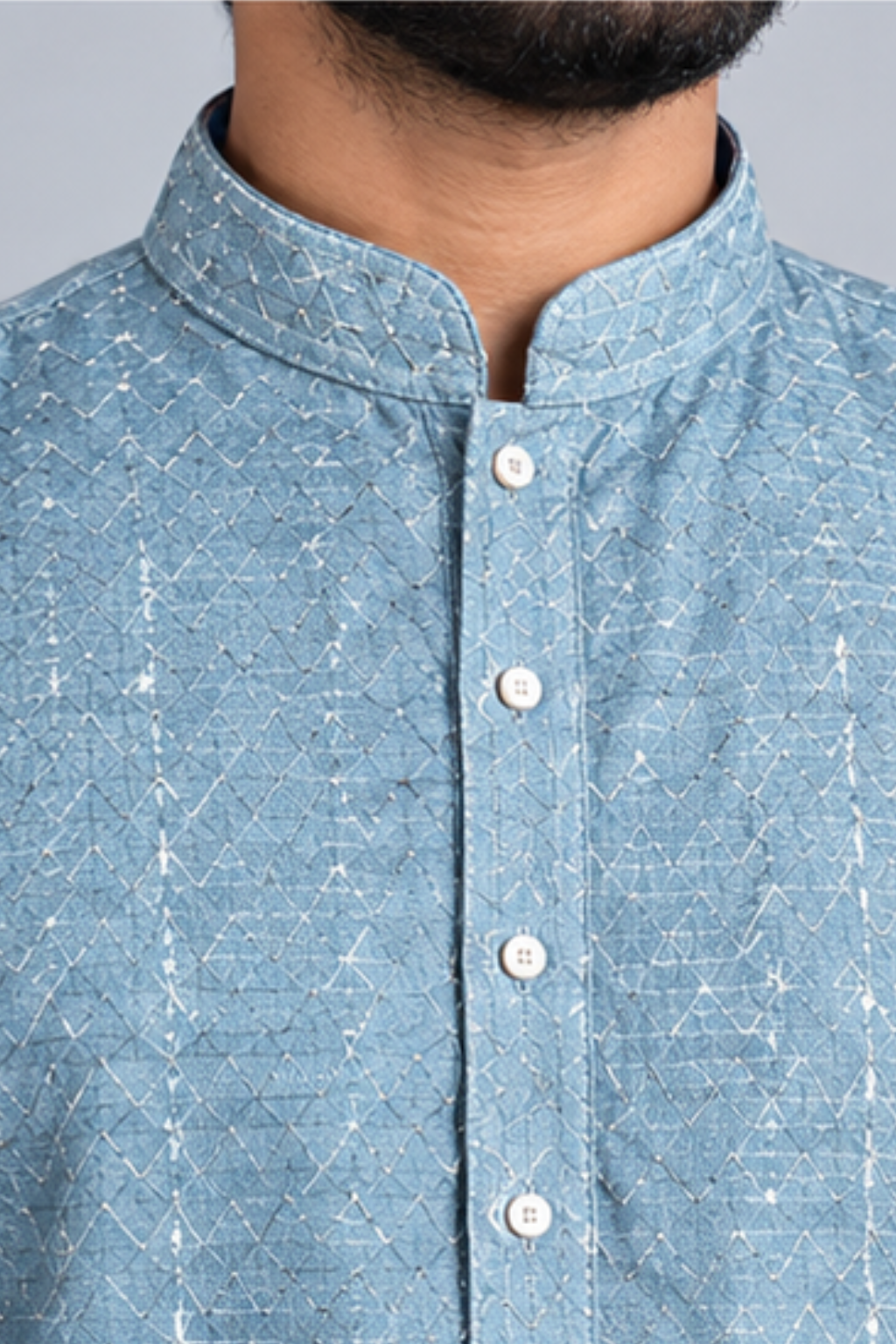 Klassic NX Blue Kurta - D53