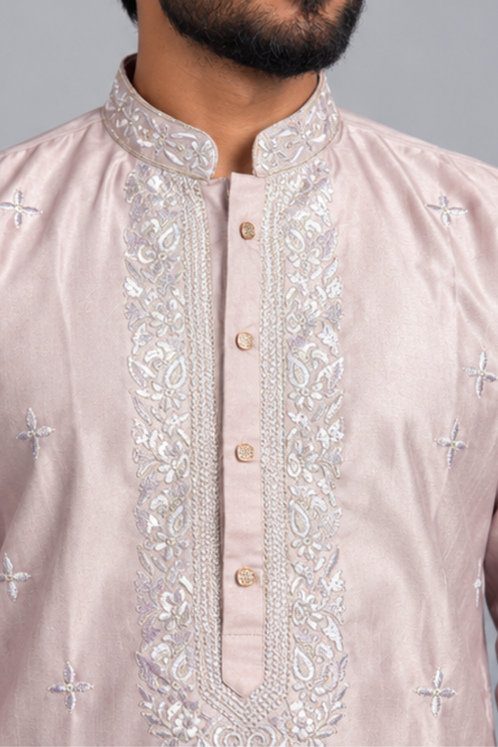 Klassic NX Pink Kurta - D34