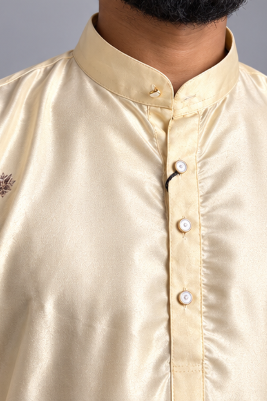 Klassic NX Cream Kurta - D63