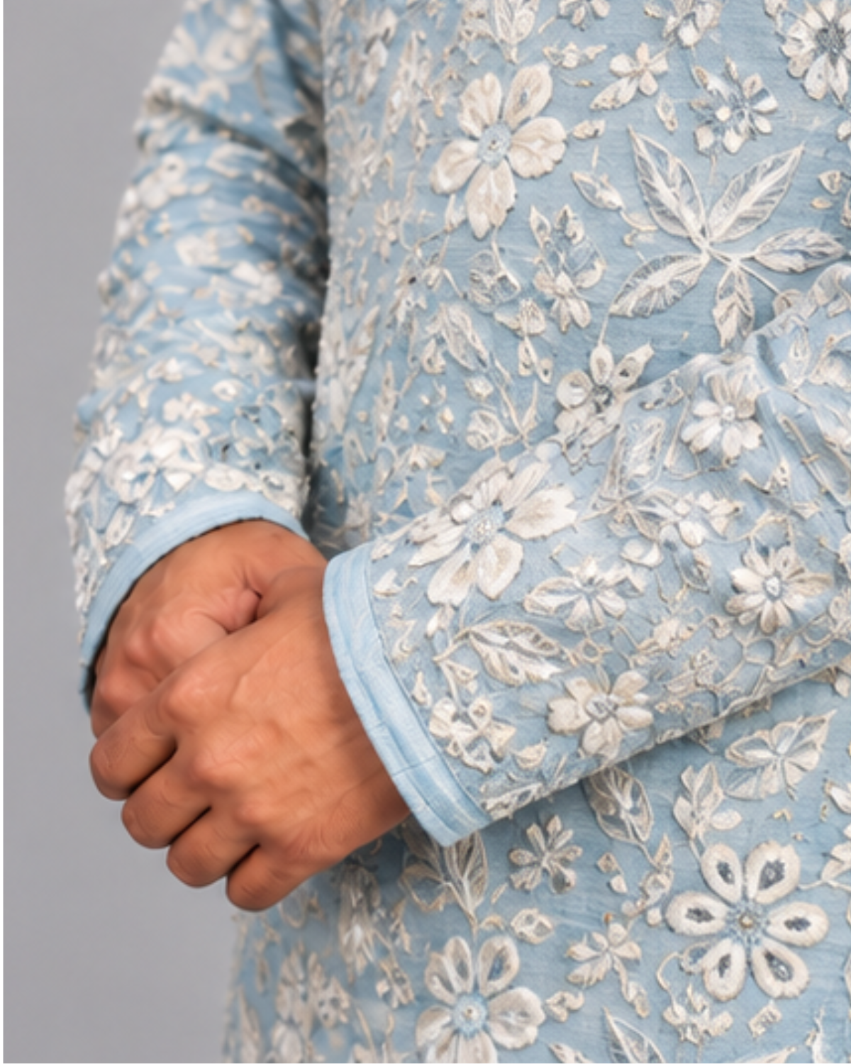 Klassic NX Blue Kurta - D36