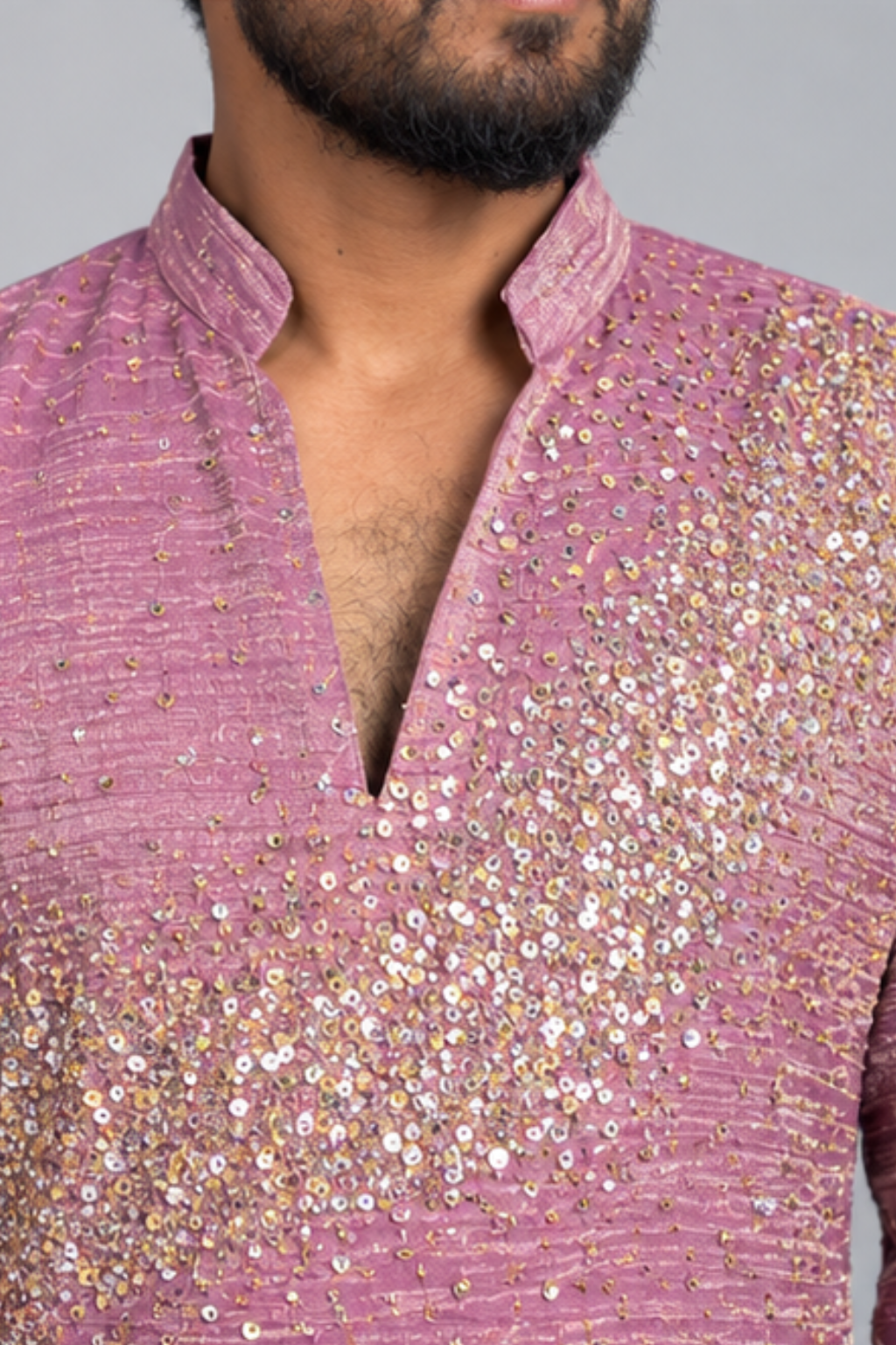 Klassic NX Pink Kurta - D33
