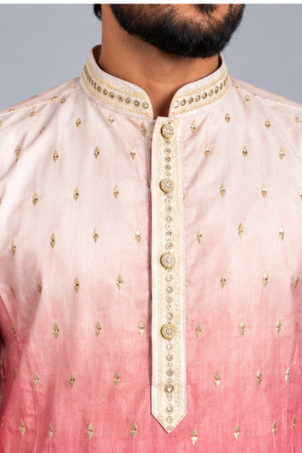 Klassic NX Pink Kurta - D38