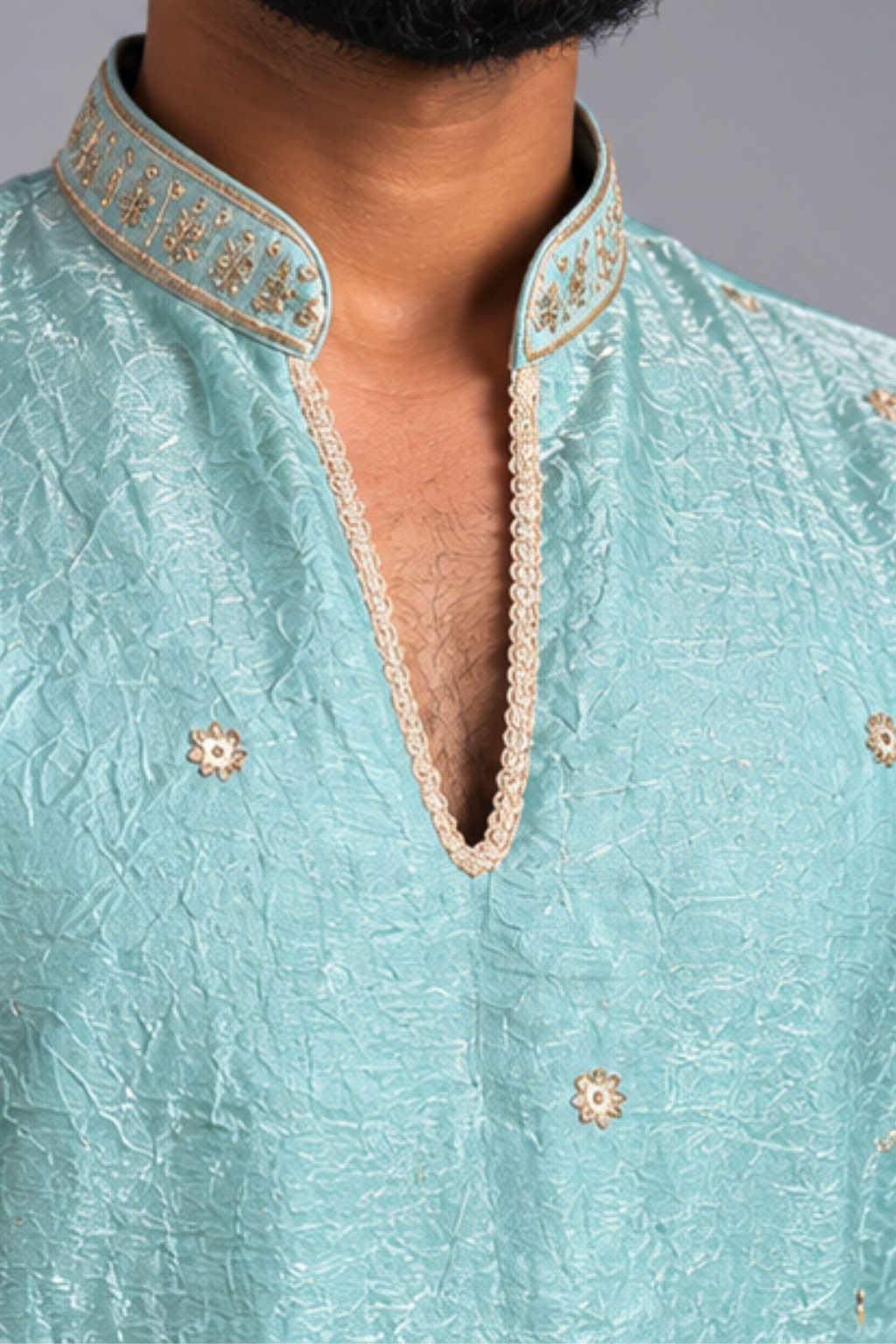 Klassic NX Sky Crush Kurta - D62