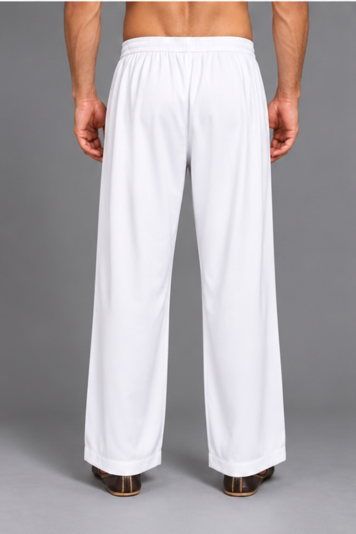 White Baggy Pyjama