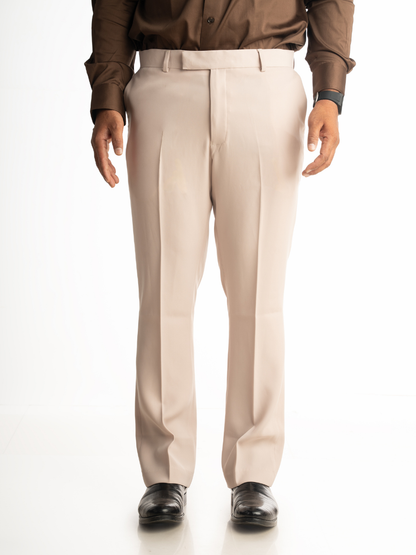 Boot Cut Pant Off-White/Cream