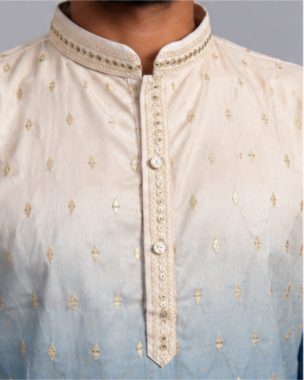Klassic NX Blue Kurta - D39