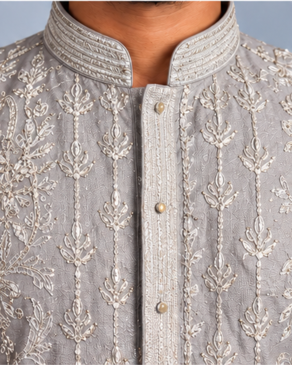 Klassic NX Grey Kurta - D56