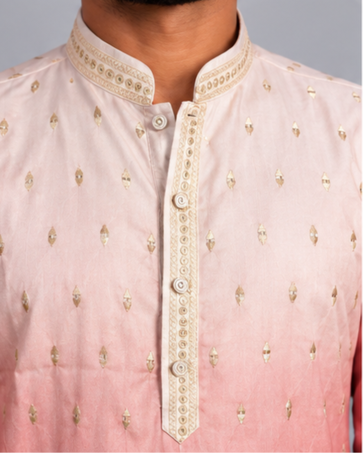 Klassic NX Pink Kurta - D38