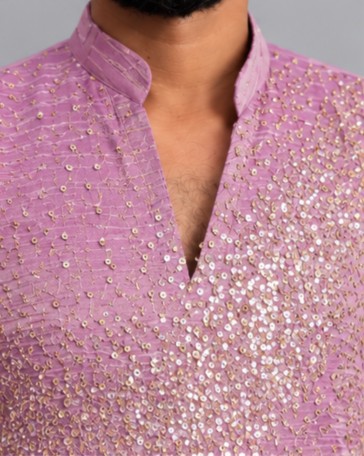 Klassic NX Pink Kurta - D33