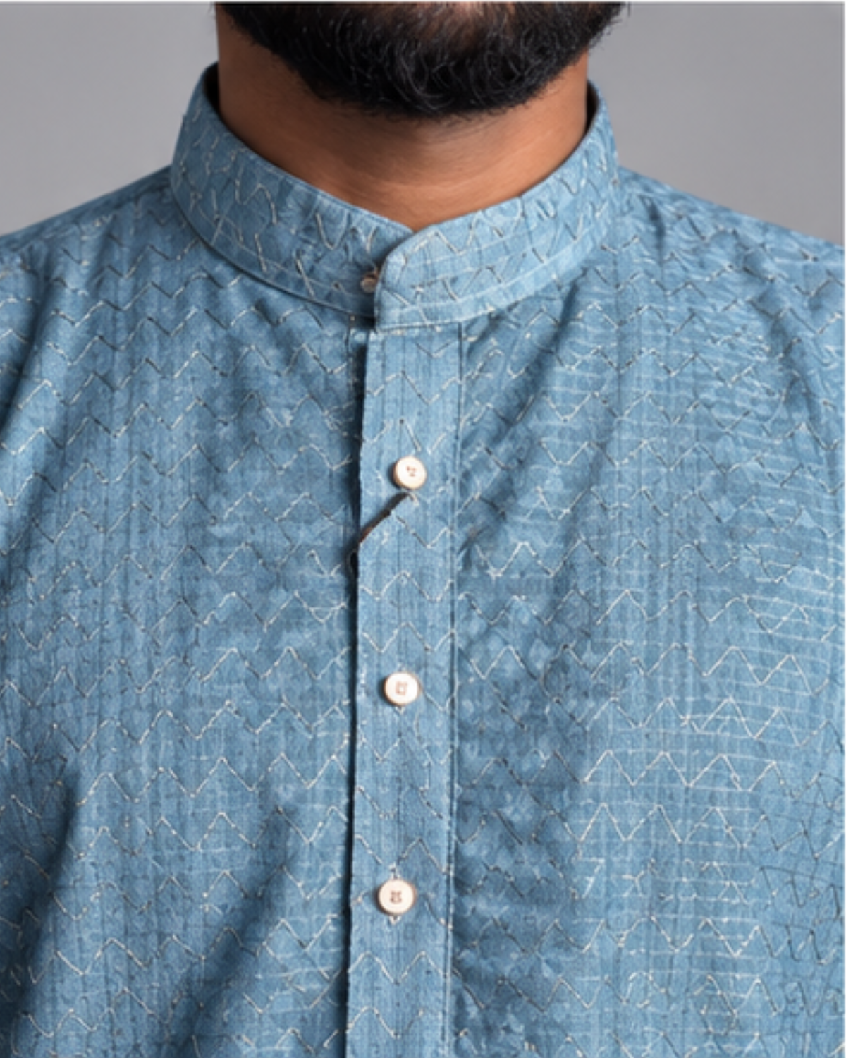 Klassic NX Blue Kurta - D53