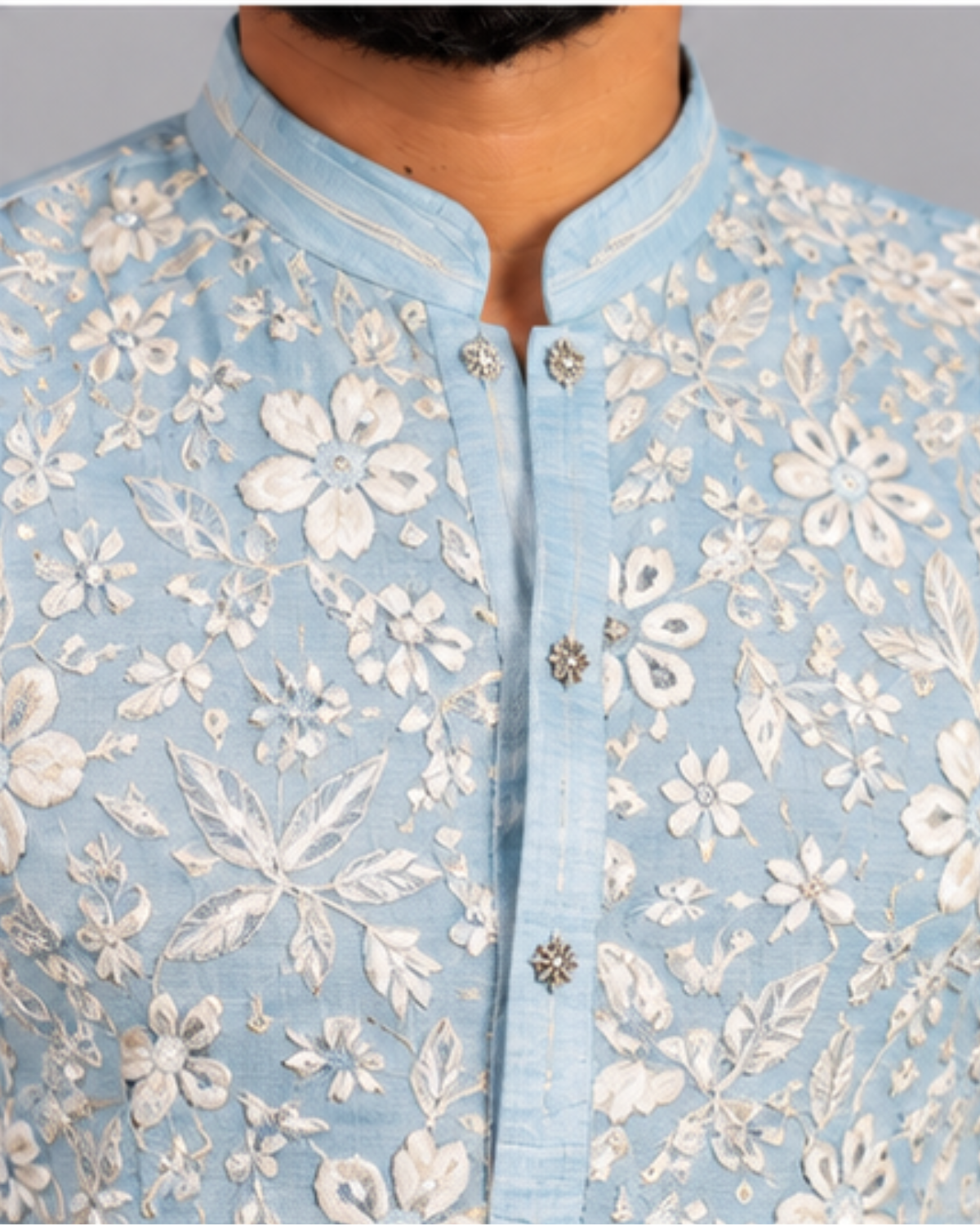Klassic NX Blue Kurta - D36