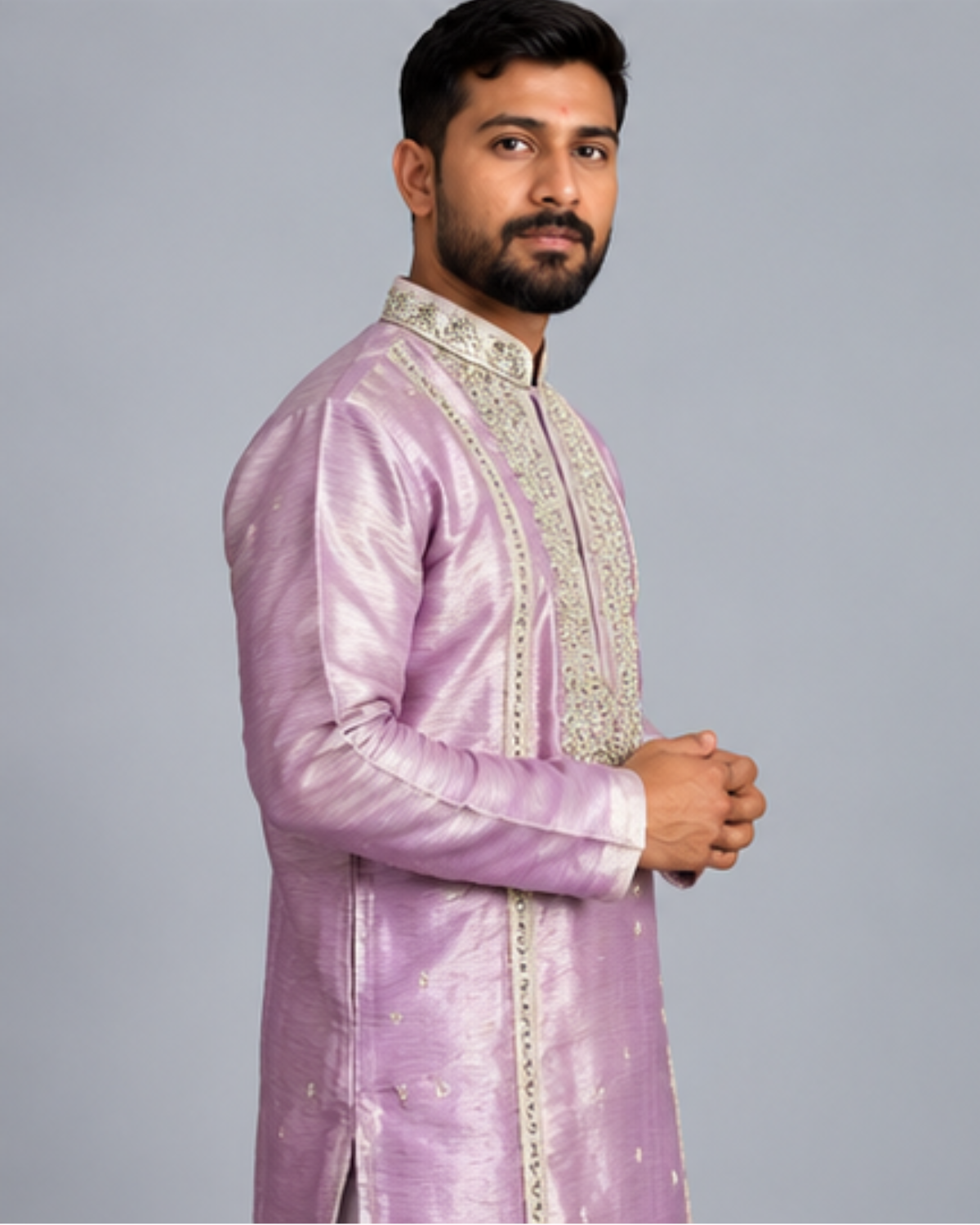 Klassic NX Pink Kurta - D54