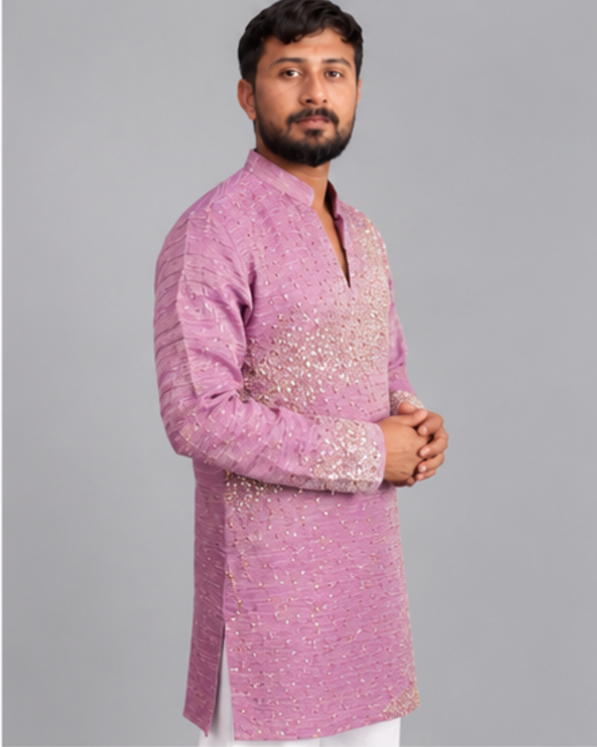 Klassic NX Pink Kurta - D33