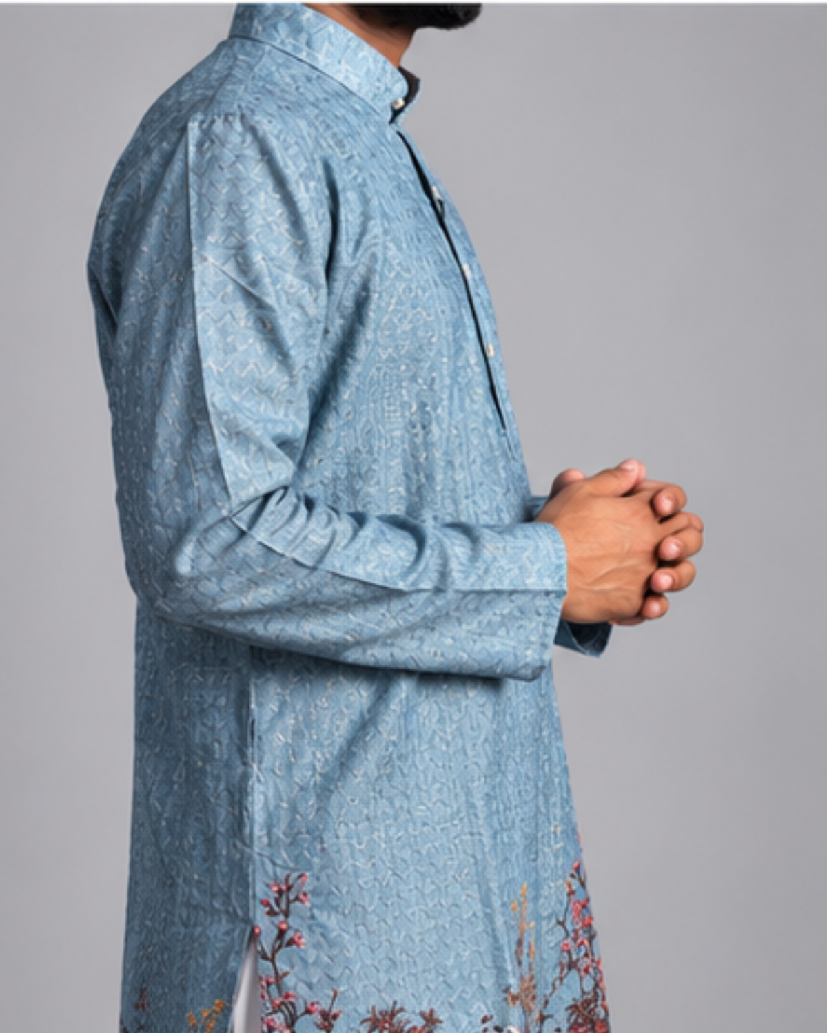Klassic NX Blue Kurta - D53