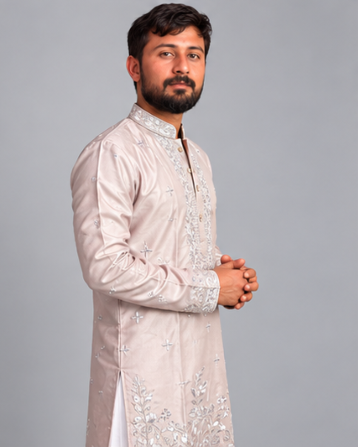 Klassic NX Pink Kurta - D34