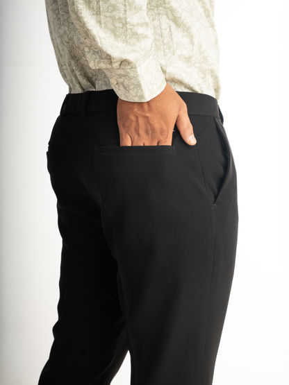 Boot Cut Pant Black
