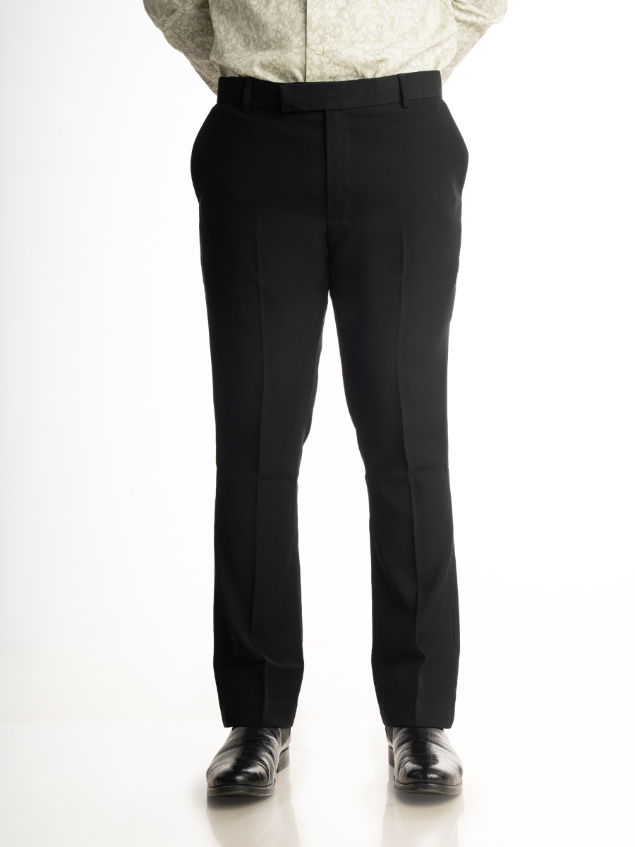 Boot Cut Pant Black