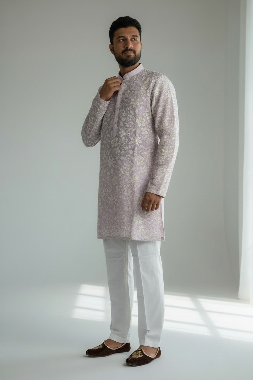 Klassic NX Pink Kurta - D14