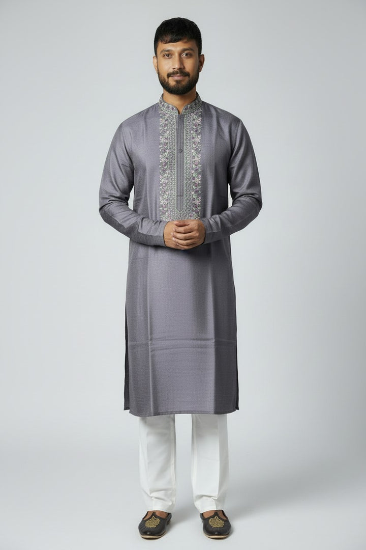Klassic NX Purple Kurta - D23