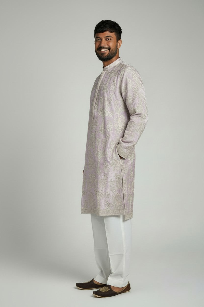 Klassic NX Pink Kurta - D11