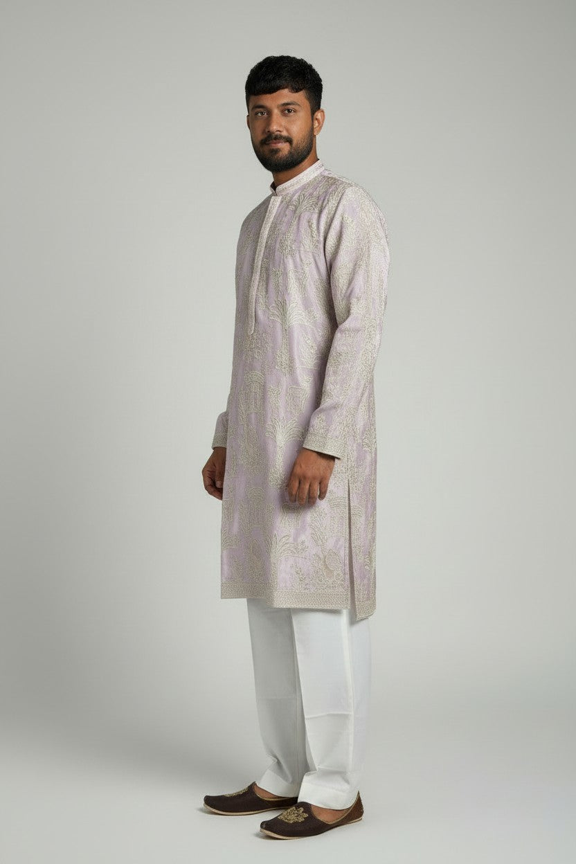 Klassic NX Pink Kurta - D11
