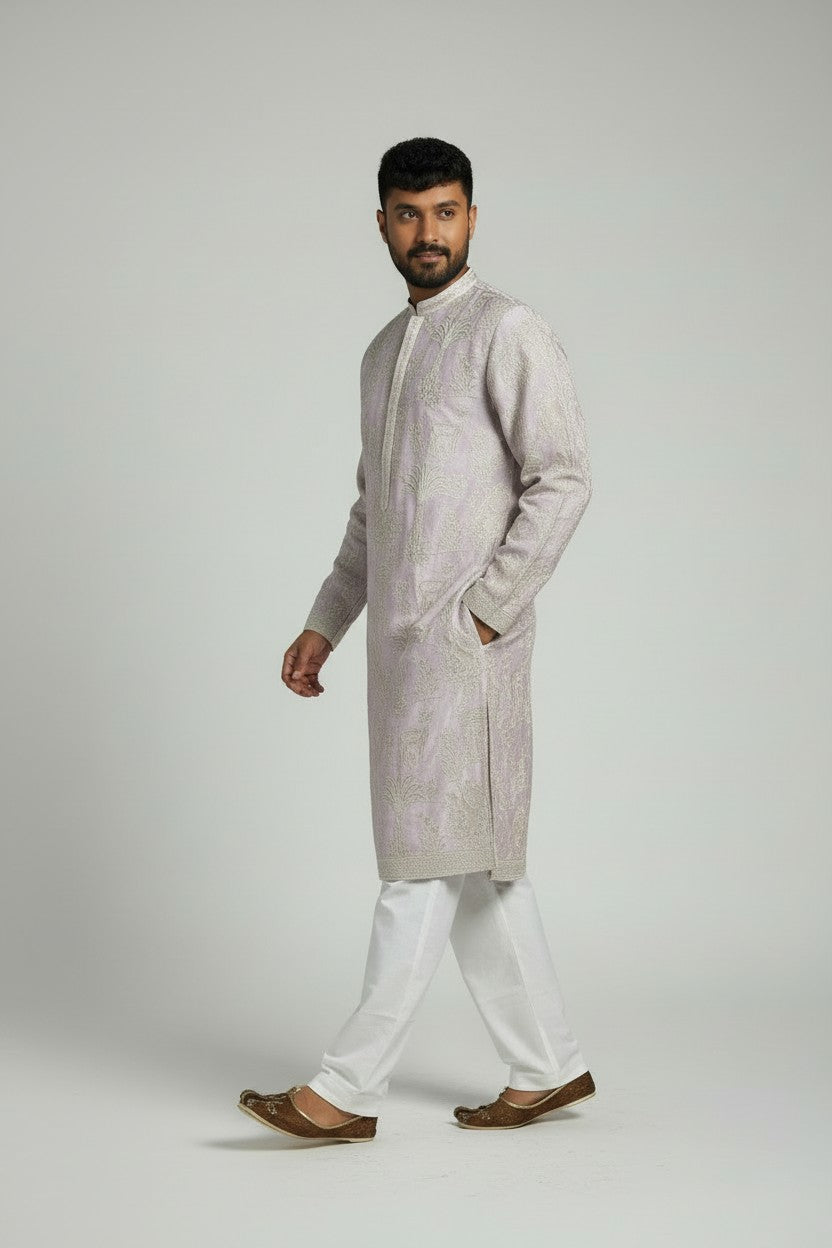 Klassic NX Pink Kurta - D11