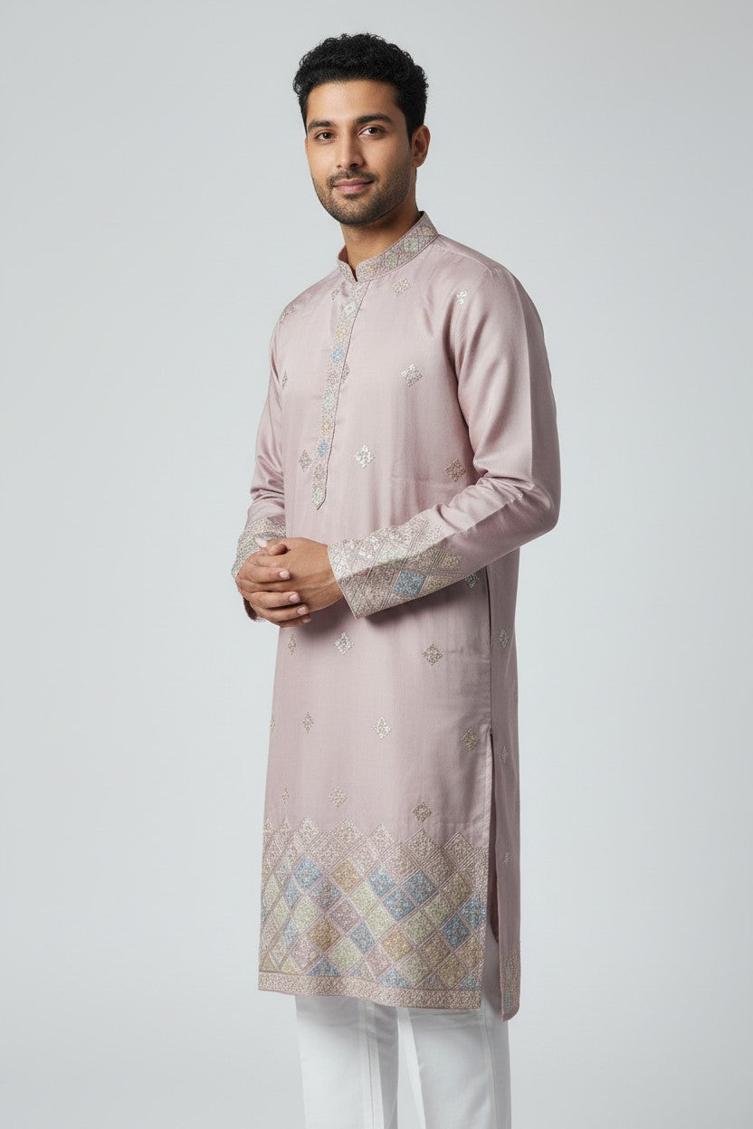Klassic NX Onion Kurta - D7