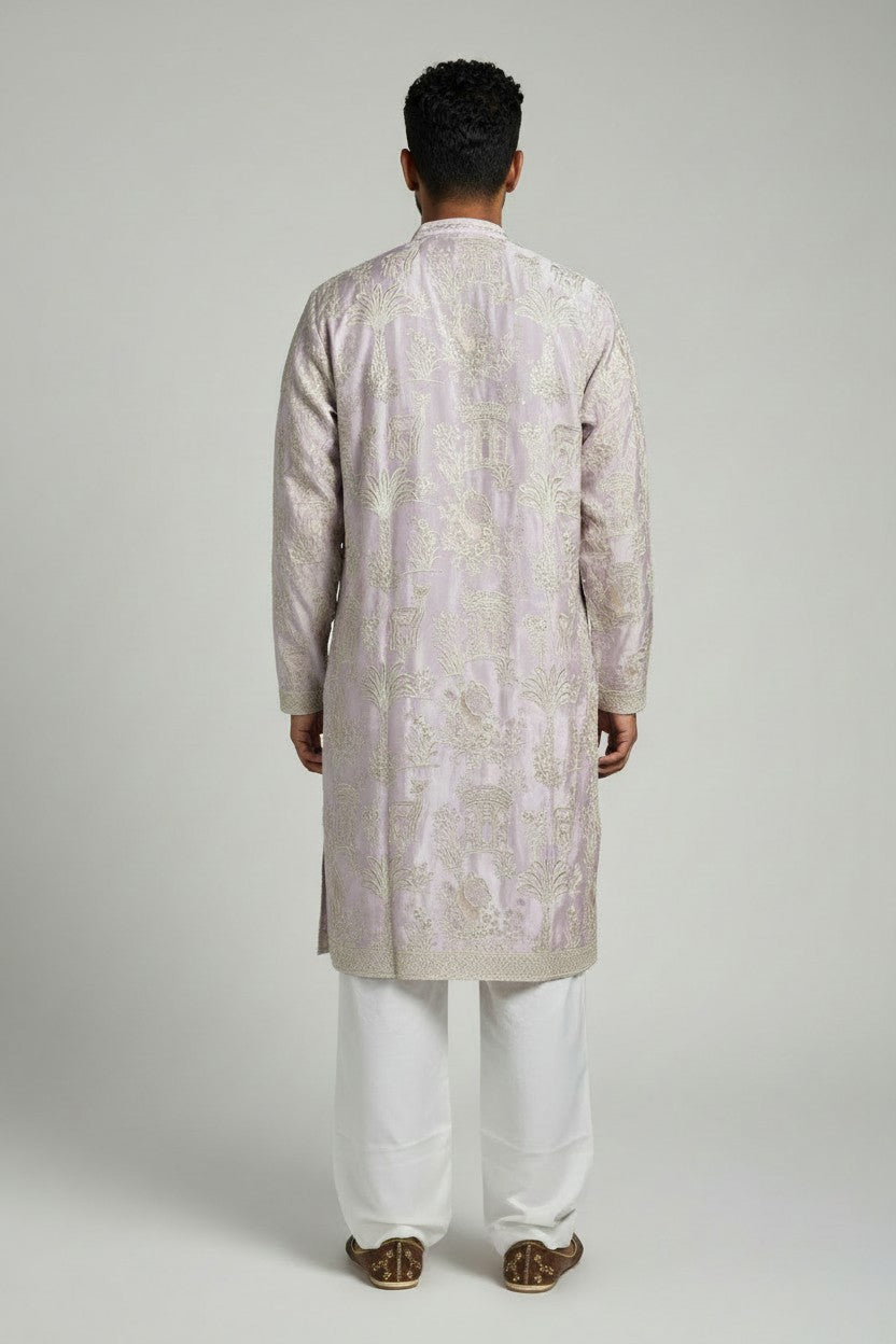 Klassic NX Pink Kurta - D11